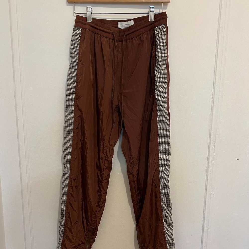 Urban Outfitters Plaid Windbreaker/Jogger Pants - Men's Small